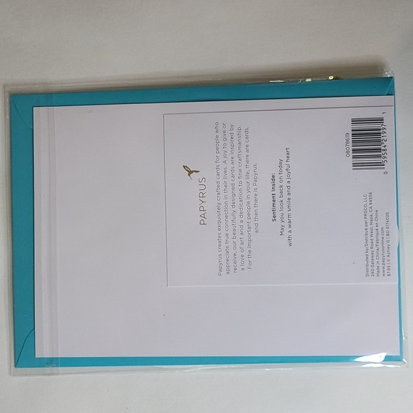 Papyrus Birthday Card - Picture 4 of 4